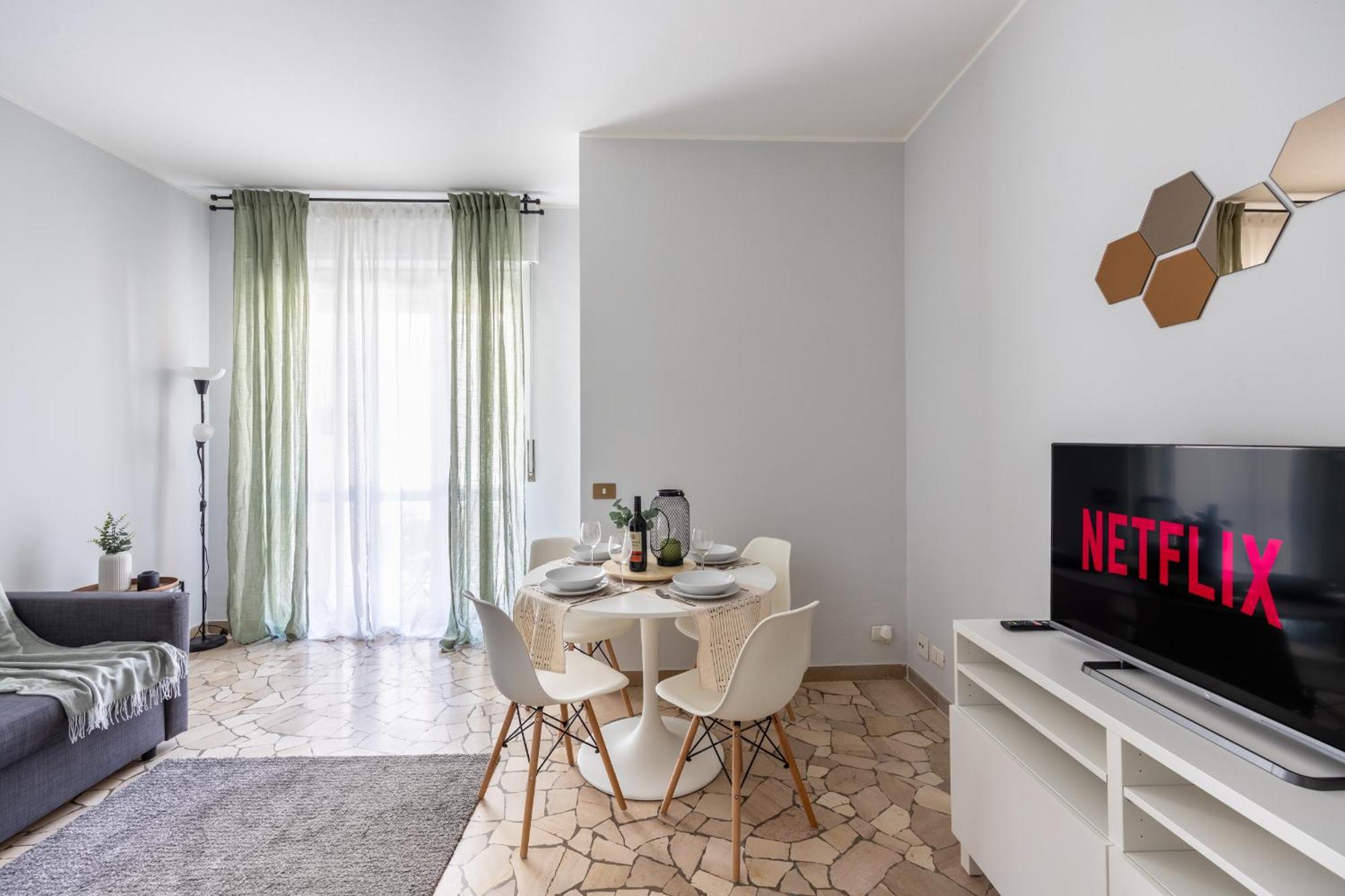 Appartement 8 Min Dalla Metro Casa Elegante Con Netflix E Wifi Milan